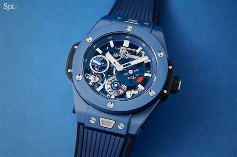 hublot taucheruhr|Hublot blue watch.